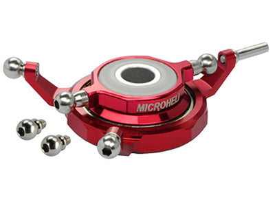 MicroHeli Precision CNC Aluminum Swashplate (RED) -BLADE CX4
