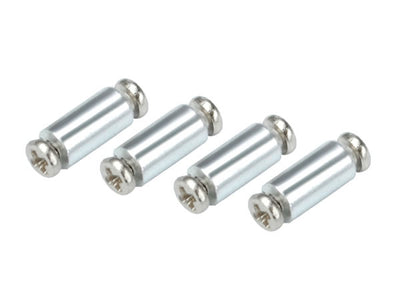 Microheli Aluminum Spacer 1.2x2.6x4.9mm - Blade 200QX