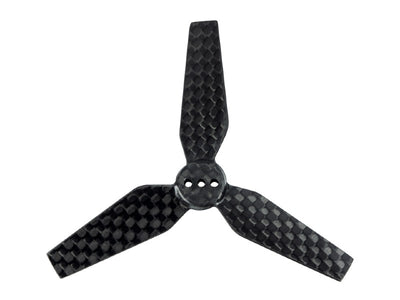 Carbon Fiber 3 Blade Propeller 65mm Tail Blade - OMP Hobby M2 V1/V2/EXP : MH-M2EX050C