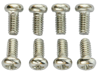Microheli Phillips Head Screw M2 x 4 (8)