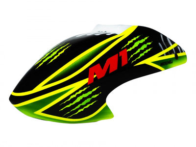 Airbrush Fiberglass Green Scratch Canopy - OMP Hobby M1 : MH-OMM1080GS