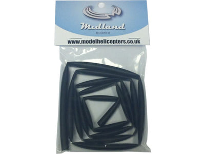 High Quality 3:1 Ratio Heat Shrink 12mm - Black