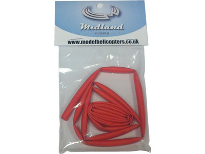 High Quality 3:1 Ratio Heat Shrink 12mm - Red