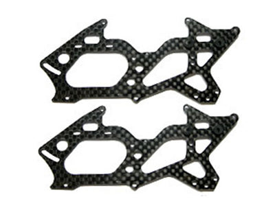 Carbon Fibre Side Frame Lower - Vortex 200PRO