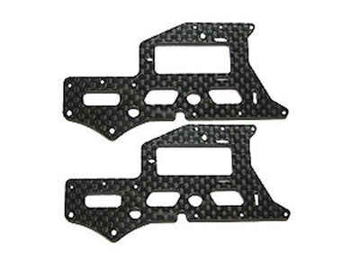 Carbon Fibre Frame Upper - Vortex 200PRO