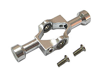 thumbnail image 2 of Microheli Blade 330X CNC Aluminum Swashplate - Silver Precision Upgrade MH-330X012 2 of 4