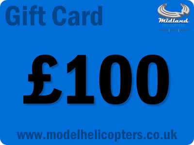 Midland Helicopters Digital Gift Card : MHGV100