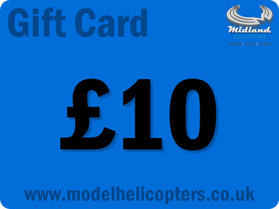 Midland Helicopters Digital Gift Card : MHGV10