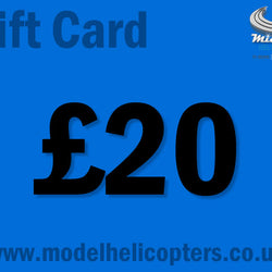 Midland Helicopters Digital Gift Card : MHGV20