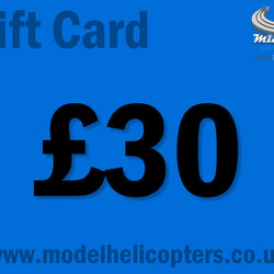 Midland Helicopters Digital Gift Card : MHGV30