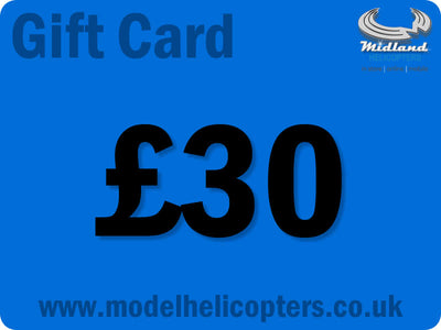 Midland Helicopters Digital Gift Card : MHGV30