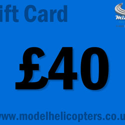 Midland Helicopters Digital Gift Card : MHGV40