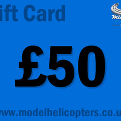 Midland Helicopters Digital Gift Card : MHGV50