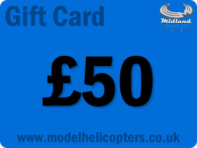 Midland Helicopters Digital Gift Card : MHGV50