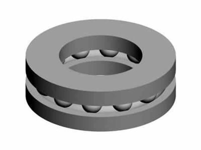 Thrust bearing 8 x 16 x 5 (2)