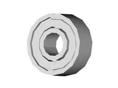 Ball bearing 3 x 7 x 3 (PAIR)