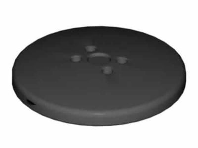 ROTOR DISC/HEAD BUTTON