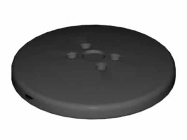 Disk Rotor Button ROTOR DISC/HEAD BUTTON (00932) - Midland Helicopters