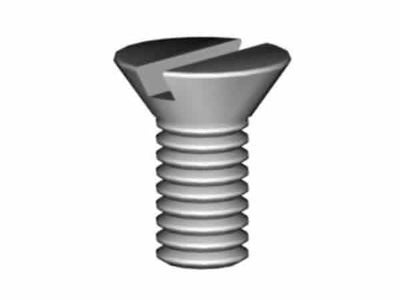 Countersunk screw M3 x 8