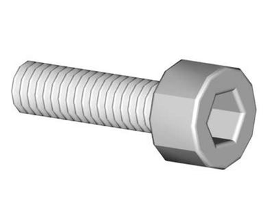 Socket head cap screw M3 x 12