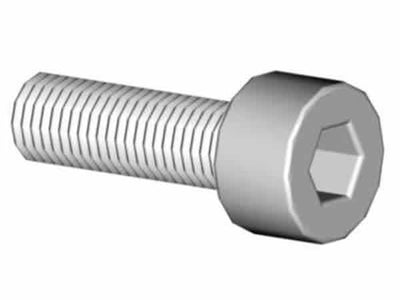 Socket head cap screw M4 x 12