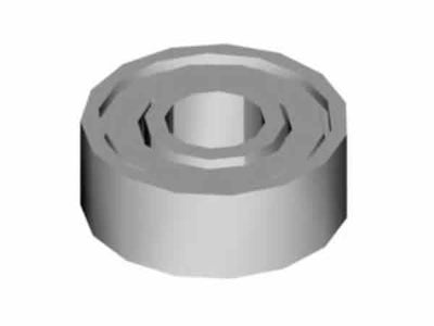 Ball bearing 3 x 6 x 2.5 (PAIR)