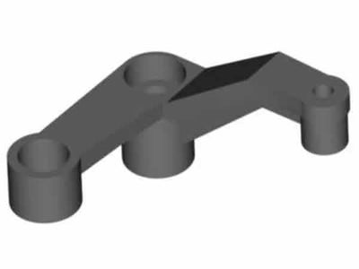 Tail rotor lever for ball bearing