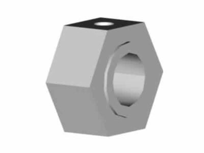 Gear driver with pin