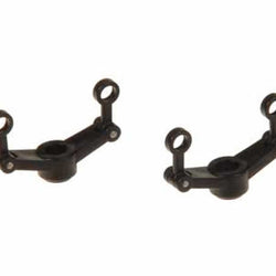 Tail pitch plate with hinges