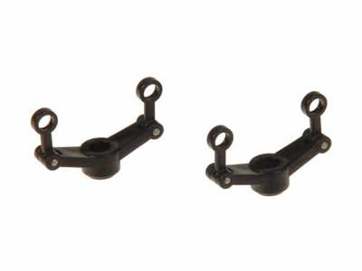 Tail pitch plate with hinges