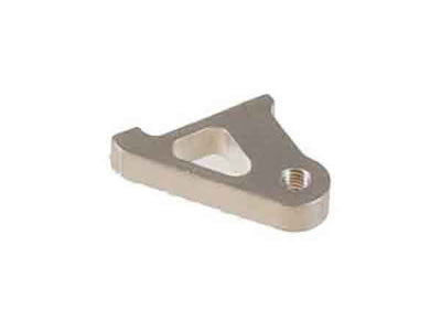 Alu lever holder for carbon tailrotor