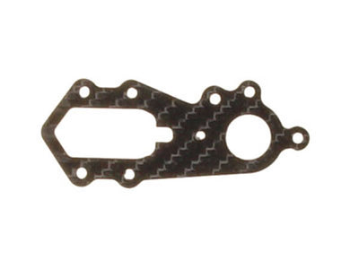 Carbon frame for tailrotor, 20mm tail boom