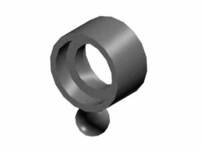 Control ring with metal ball