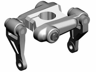 MIKADO SWASHPLATE DRIVER FOR V-BAR HEAD, 10MM DIA