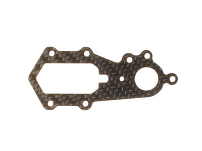 CARBON FRAME FOR TAILROTOR CASE, BOOM DIA 25MM