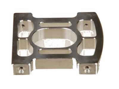 Metal motor plate LOGO 500/600