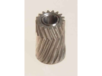 Pinion for herringbone gear 17  teeth, M0,5