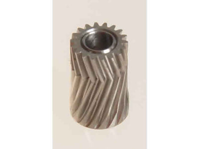Pinion for herringbone gear 18  teeth, M0,5