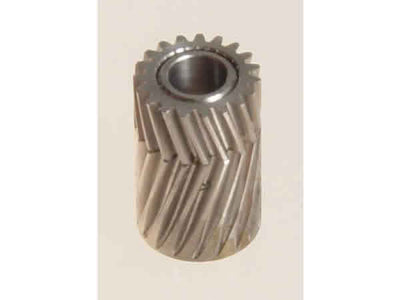 Pinion for herringbone gear 19  teeth, M0,5