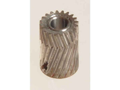 Pinion for herringbone gear 20  teeth, M0,5