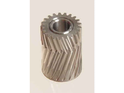 Pinion for herringbone gear 21  teeth, M0,5
