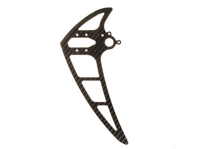 Vertical stabilizer for carbon tail case LOGO 500