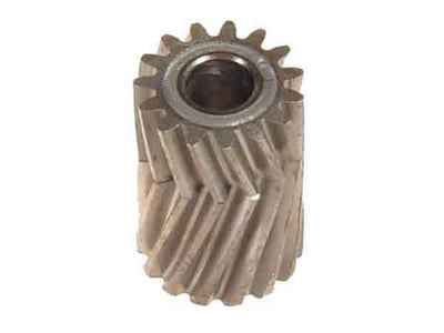 Pinion for herringbone gear 15  teeth, M0,7