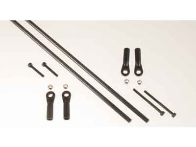 Carbon tail boom brace  LOGO 500 SE