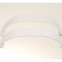 Landing bow low profile, white,  LOGO 500/600