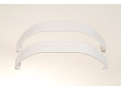 Landing bow low profile, white,  LOGO 500/600