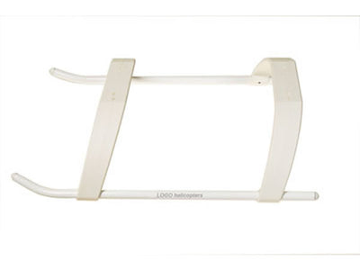 Landing struts low profile LOGO 600 white