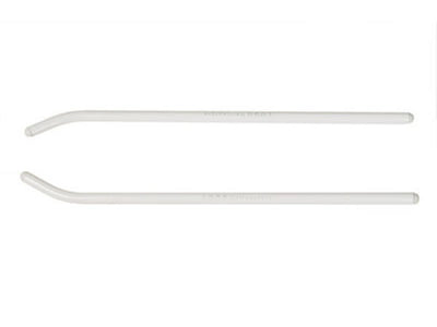 Skid pipes 270 x dia.8mm, white