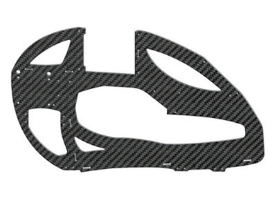 Sideframe right, LOGO 500/600 Carbon