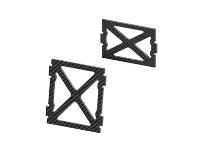 Vertical frame plates, LOGO 500/600 Carbon